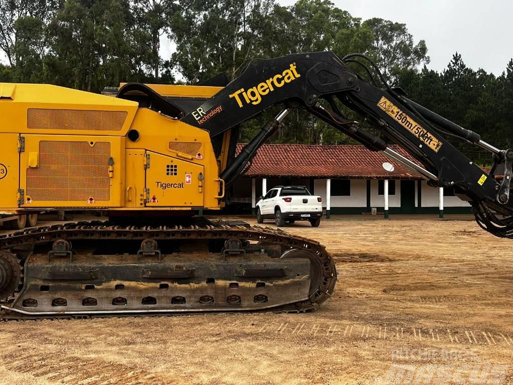 Tigercat 845D Harvestory