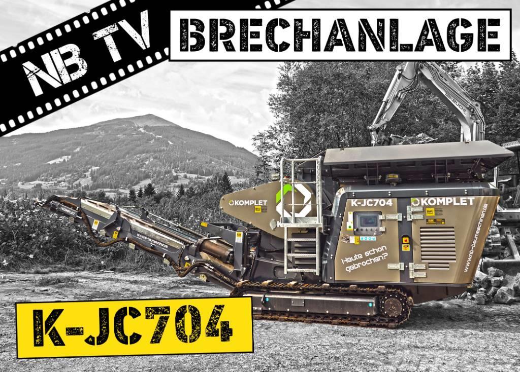 Komplet K-JC704 | Raupenmobiler Backenbrecher Triedičky