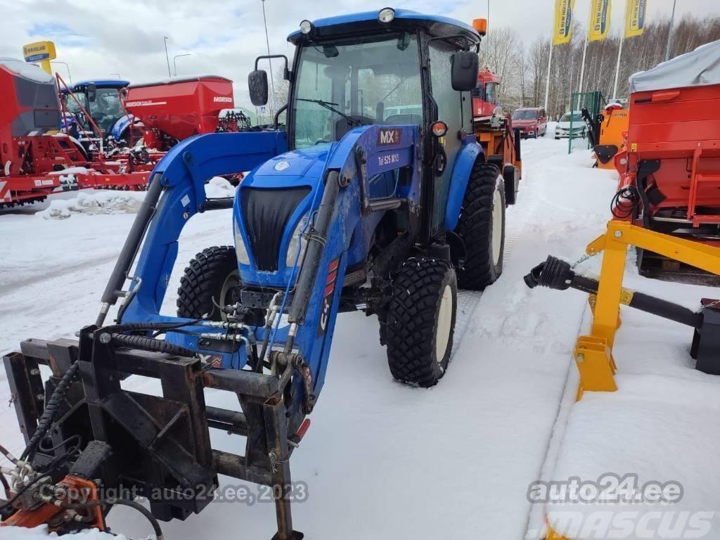 New Holland Boomer 50 HST 38kW Kompaktné traktory