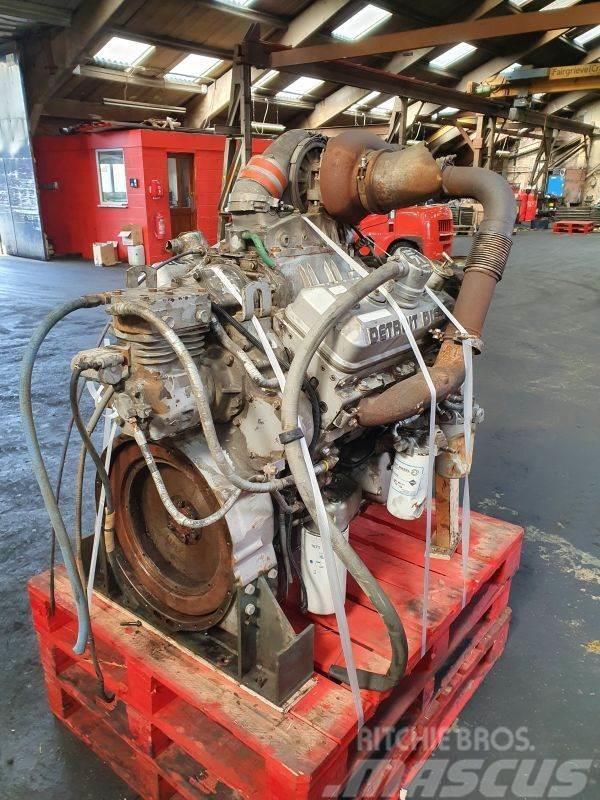 Detroit Diesel 6V92 Motory