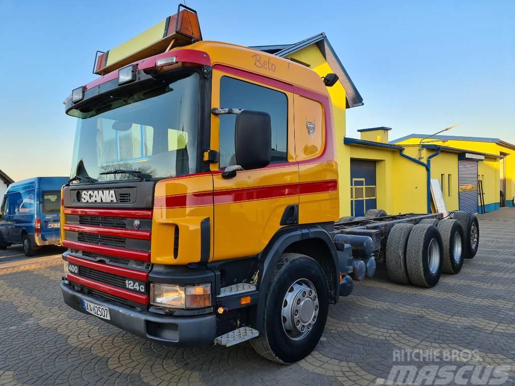 Scania 124L400 8x4 Nákladné vozidlá bez nadstavby