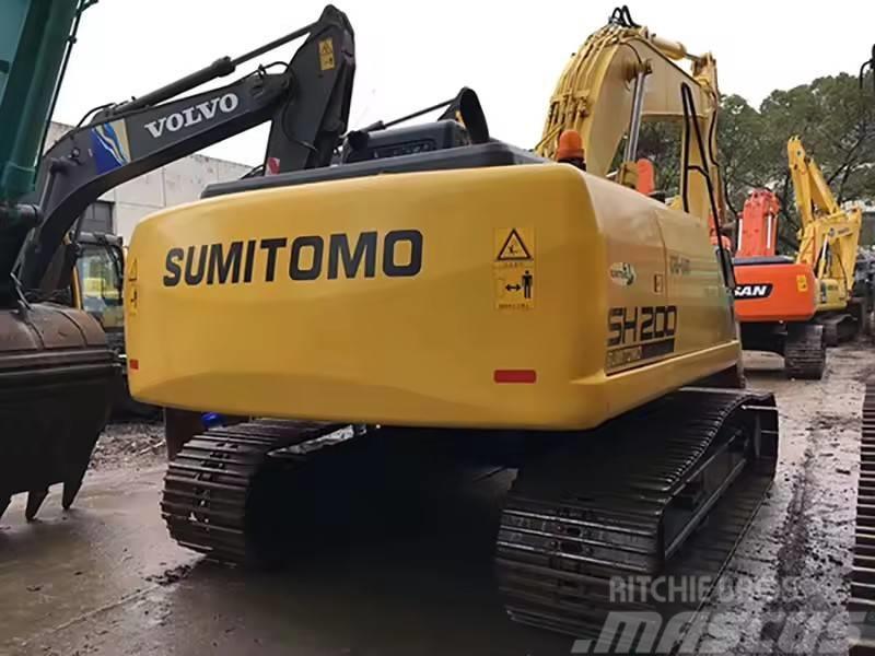 Sumitomo SH200 Pásové rýpadlá
