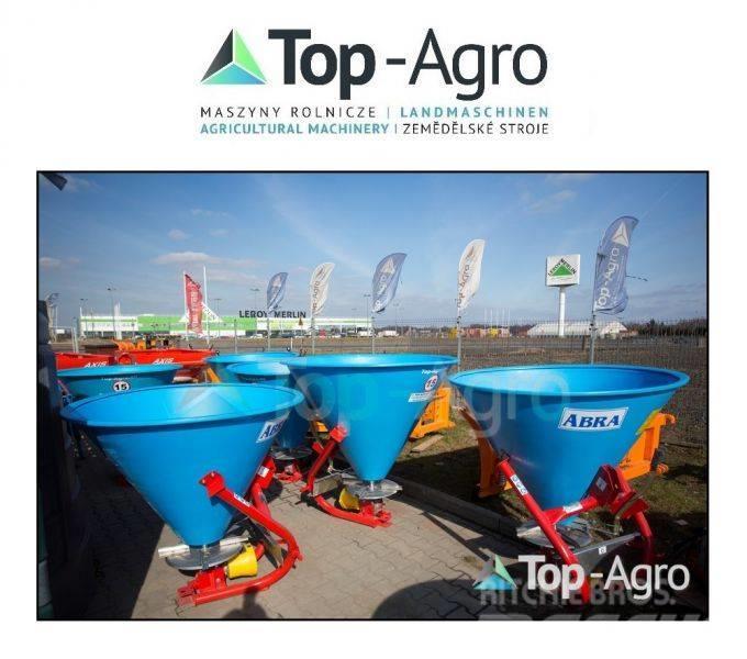 Top-Agro Mineral Fertilizer from 300L, INOX spreading disc Rozmetadlá priemyselných hnojív