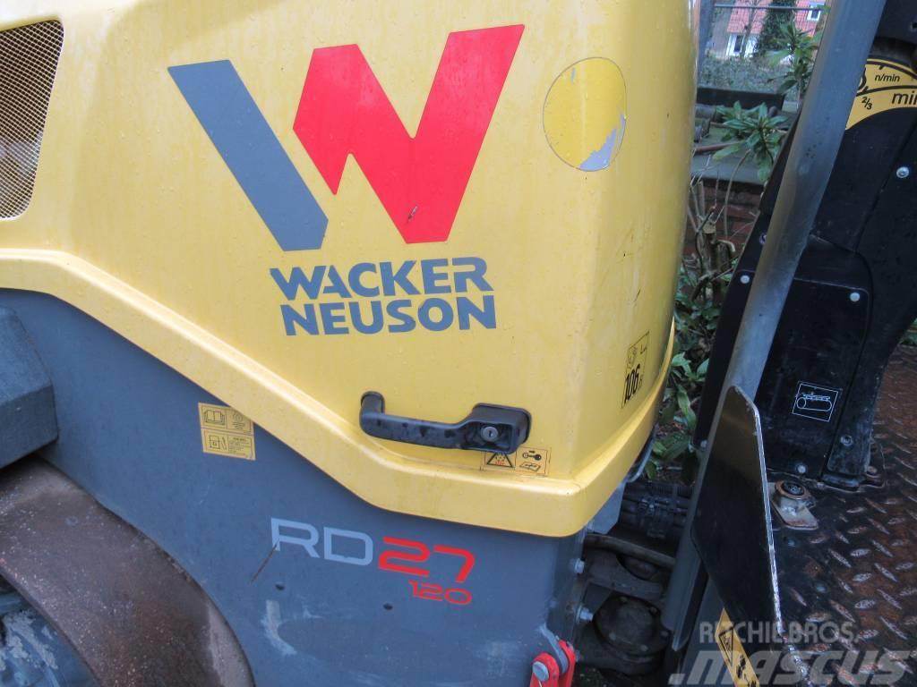 Wacker Neuson RD 27-120 Tandemové valce