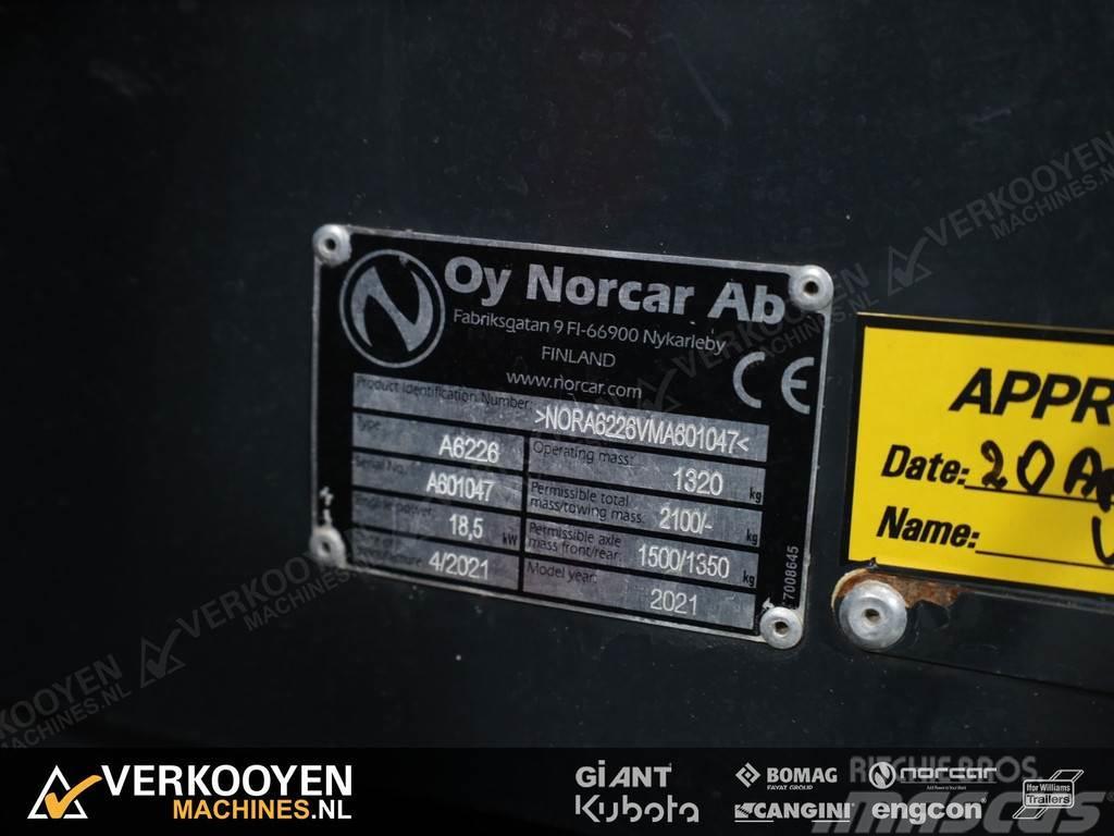 Norcar a6226 Kolesové nakladače