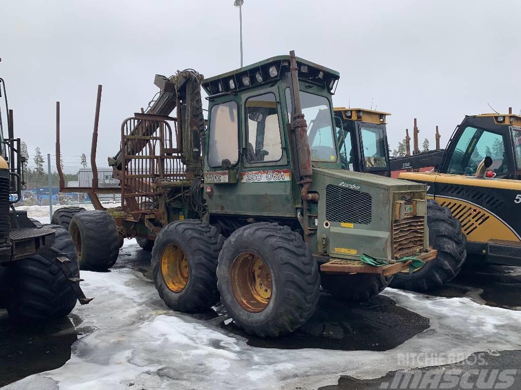 FMG 250 Demonteras Lesné traktory