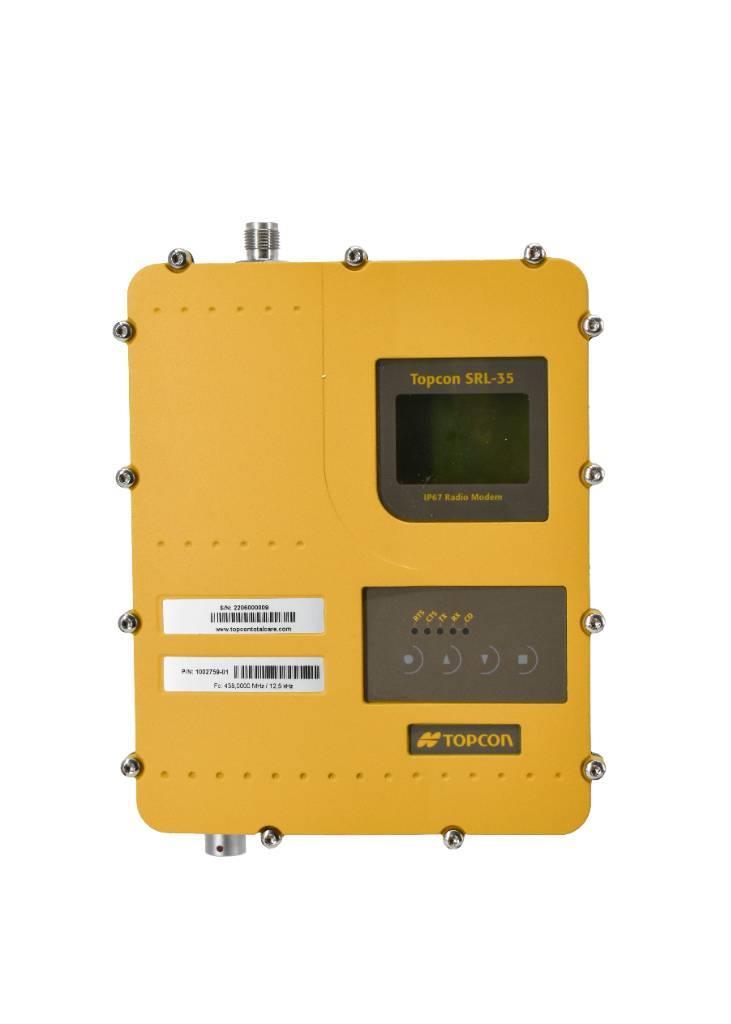 Topcon SRL-35 450-470 MHz 35 Watt External Radio Kit Ďalšie komponenty