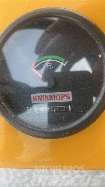 Knikmops KM90 Kolesové nakladače