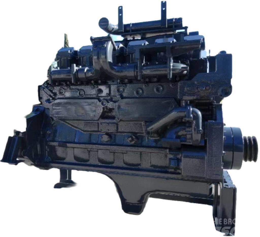 Komatsu Diesel Engine 6D140 Assembly Excavator Water-Cool Naftové generátory