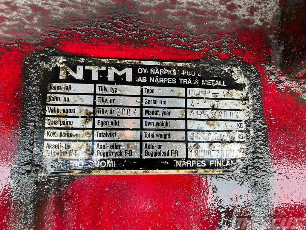 NTM UTP-4 Skriňové prívesy