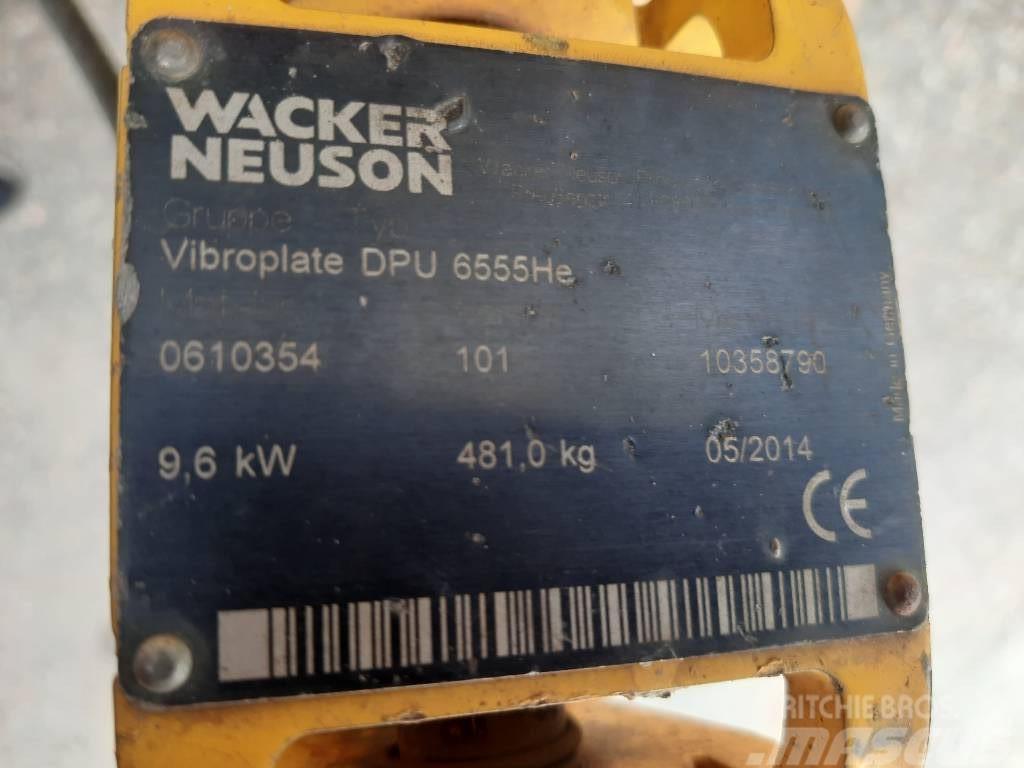 Wacker Neuson DPU6555He Kompaktory