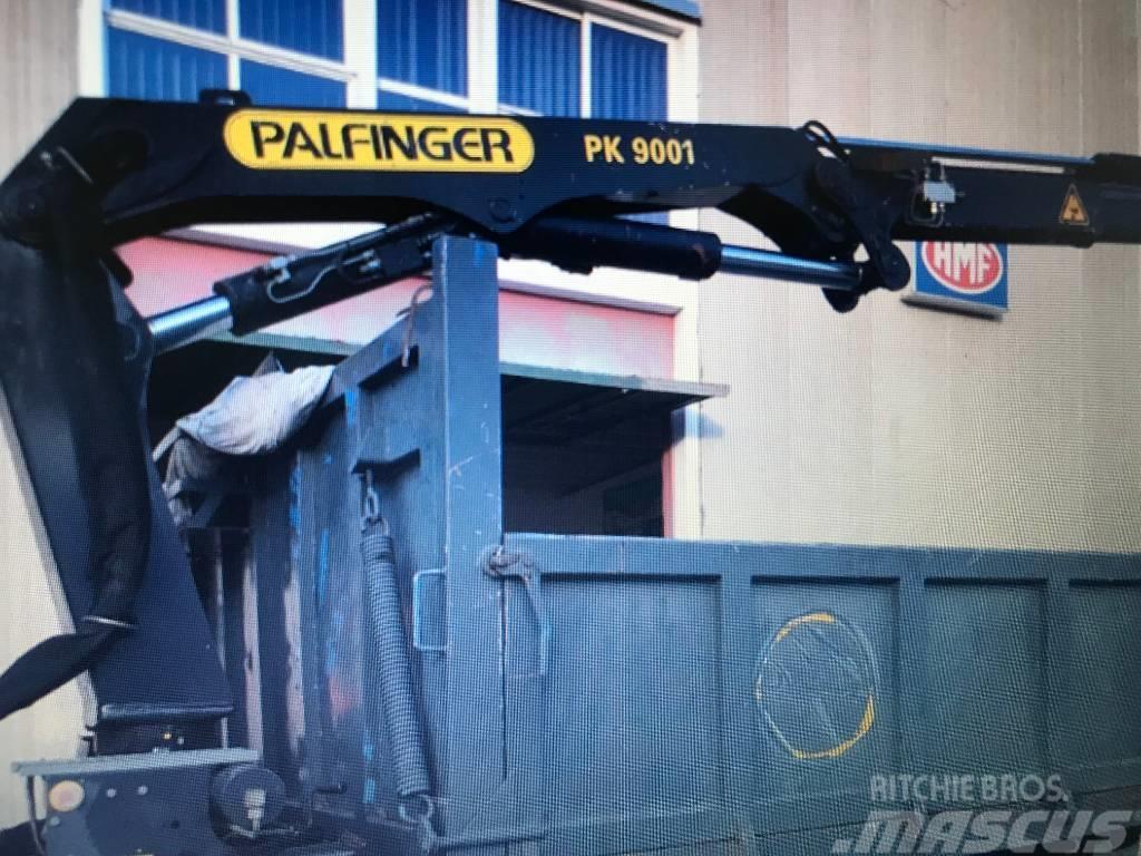 Palfinger 9001A Nakladacie žeriavy