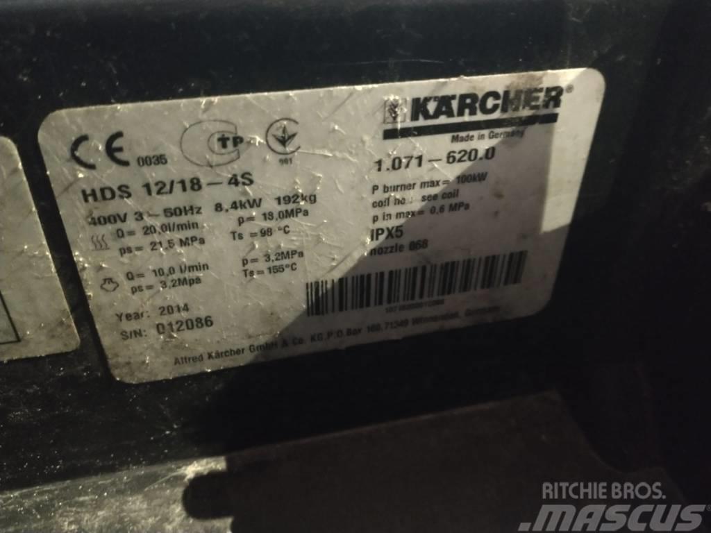 Kärcher HDS 12/18-4 S Nízkotlakové umývačky