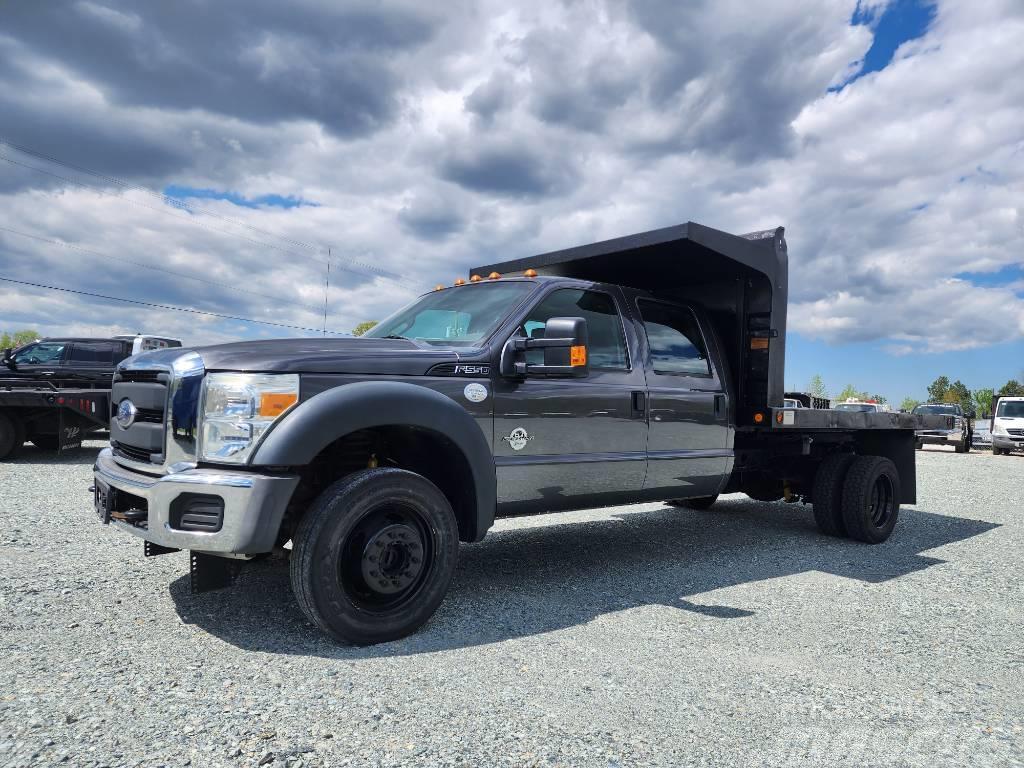 Ford F 550 XL Plošinové nákladné automobily/nákladné automobily so sklápacími bočnicami