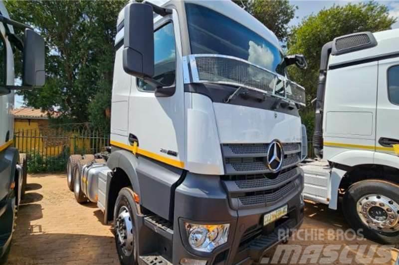 Mercedes-Benz ACTROS 2652 Ďalšie nákladné vozidlá