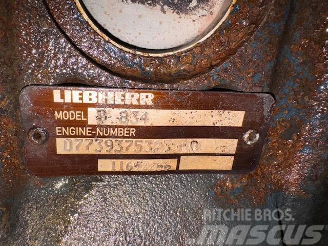Liebherr D 834A-7 Motory