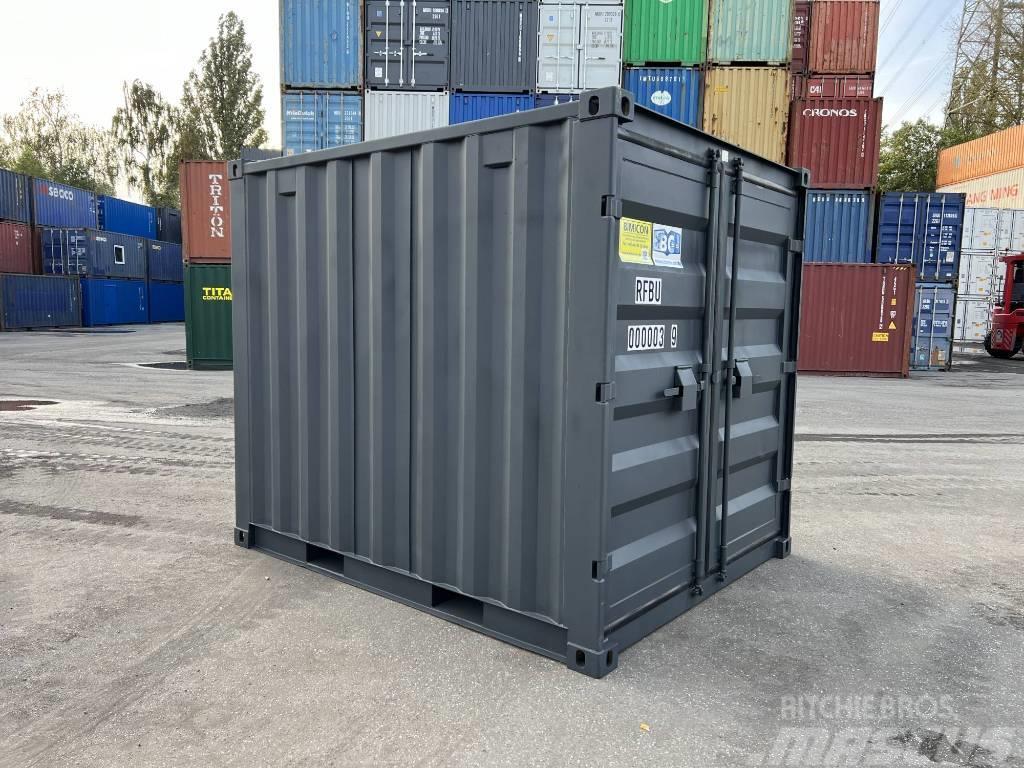 10' DV Materialcontainer Stahlfußboden, LockBox Skladové kontajnery