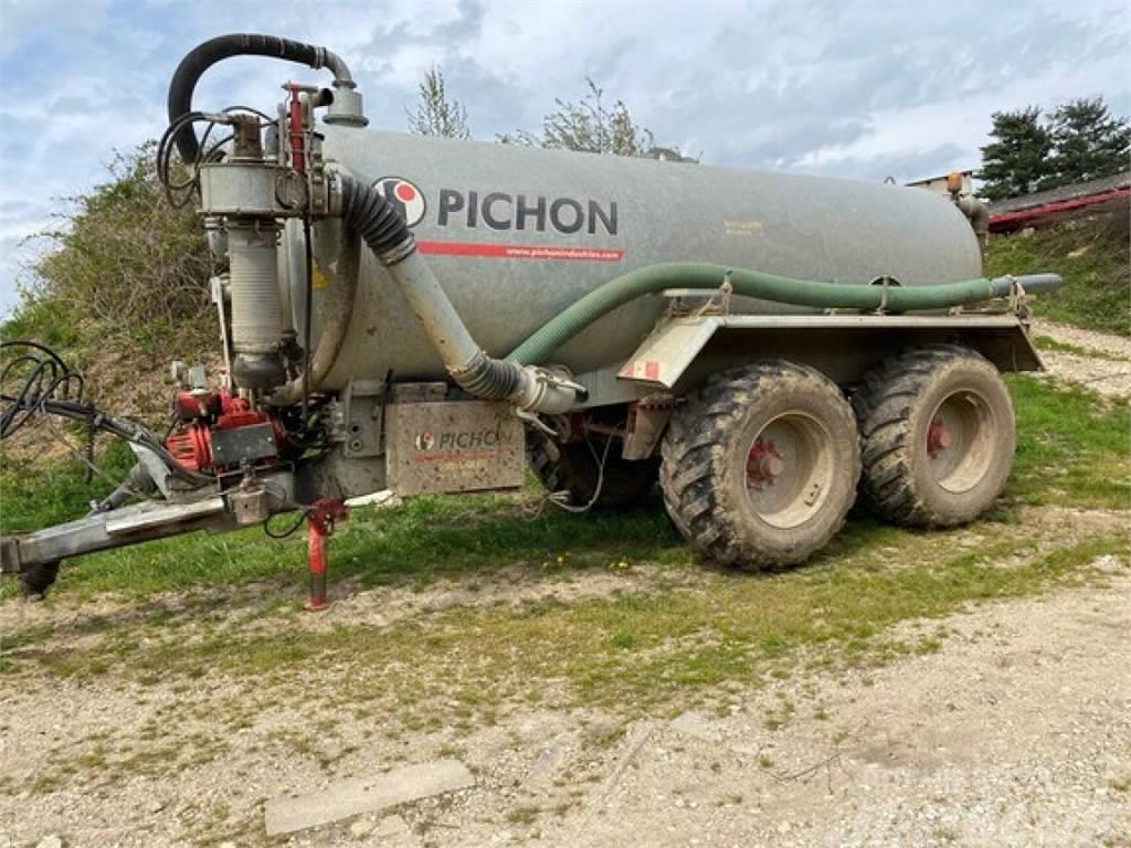 Pichon TCI 12600 Rozmetadlá maštaľného hnoja