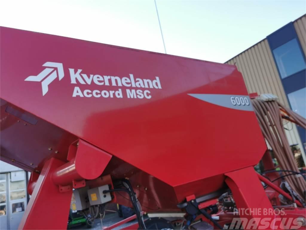 Kverneland Accord MSC 6000 Ďalšie poľnohospodárske stroje
