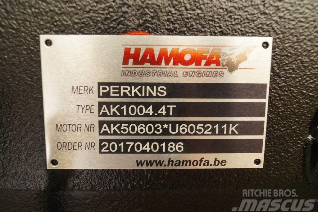 Perkins 1004-4T AK RECONDITIONED Motory