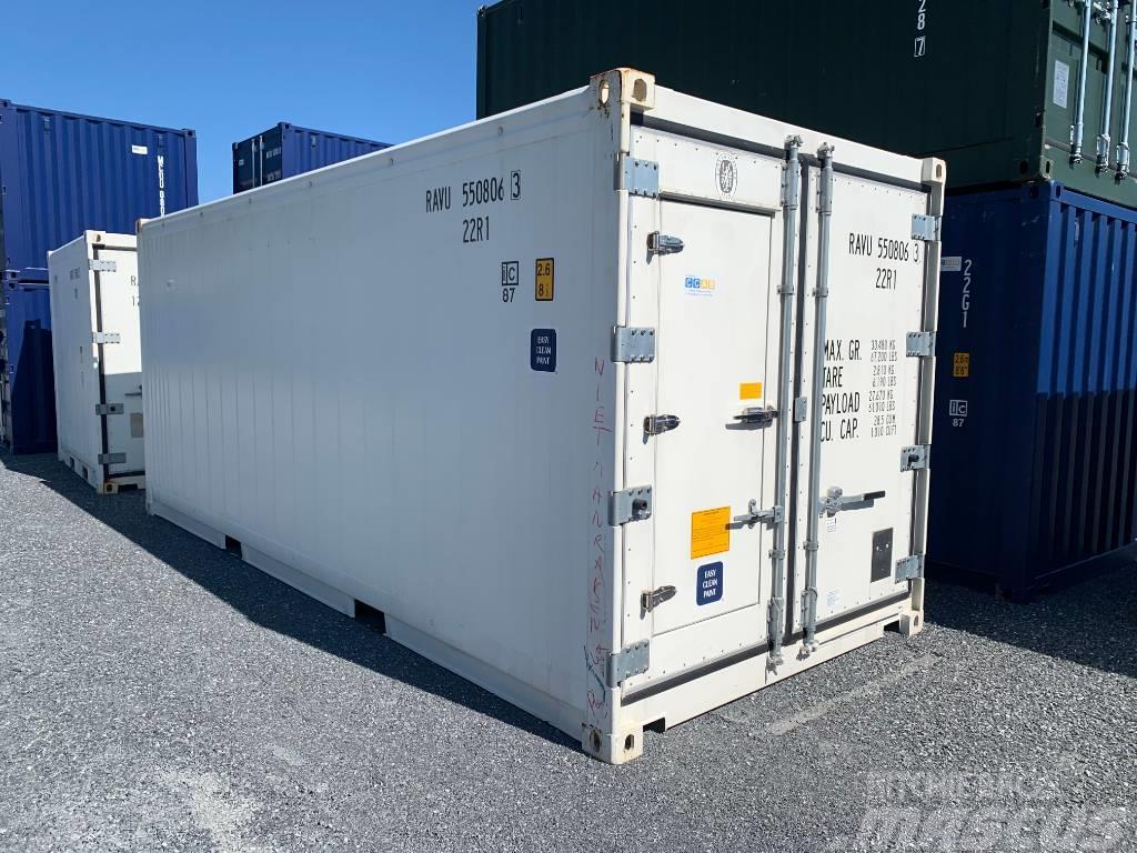 Thermo King Kylcontainer Fryscontainer 20fot kyl frys Chladiace kontajnery