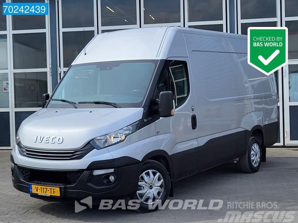 Iveco Daily 35S14 Automaat Euro6 L2H2 Trekhaak Airco Cru Dodávky