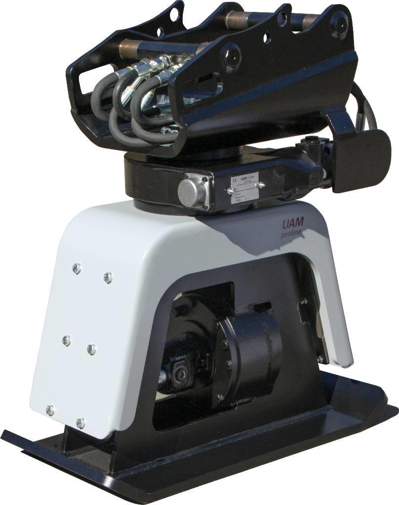  UAM HD140 Anbauverdichter Minibagger 1,5 t Príslušenstvo a náhradné diely k ​​zhutňovacim strojom