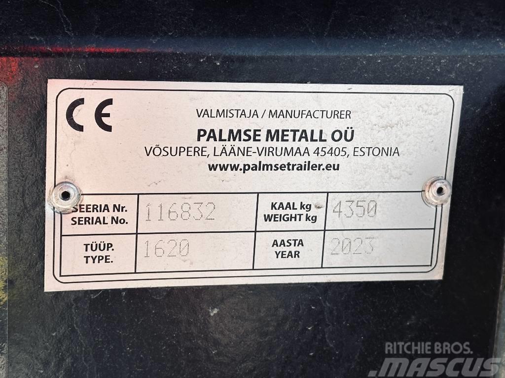 Palmse Trailer PT 1620 MB Vyklápacie prívesy