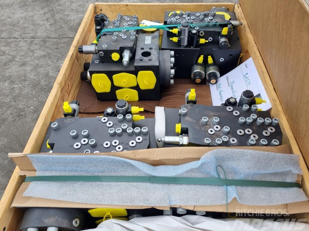 Bauer new hydraulic valves hammer Príslušenstvo a náhradné diely k ​​vrtným zariadením