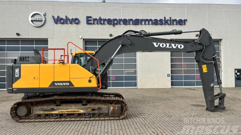 Volvo EC220EL Pásové rýpadlá