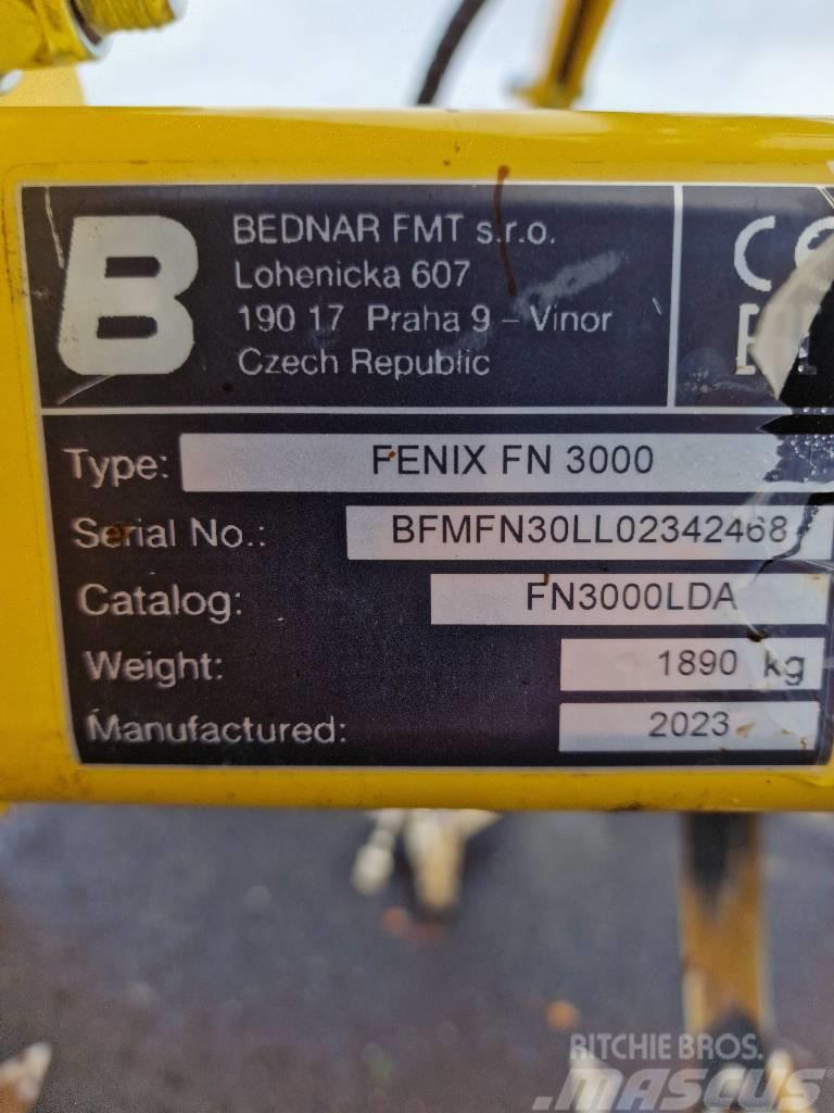 Bednar Fenix FN 3000 Kultivátory
