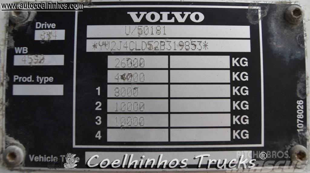 Volvo FM12-340  6x4 Nákladné vozidlá bez nadstavby