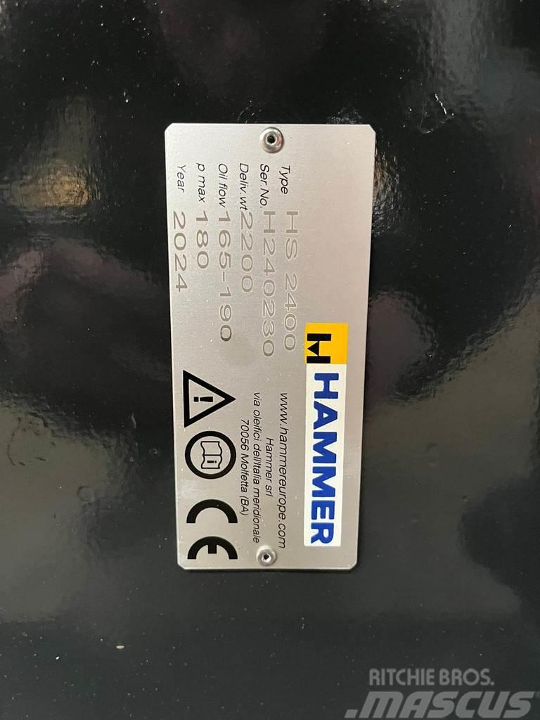 Hammer HS2400 Búracie kladivá / Zbíjačky
