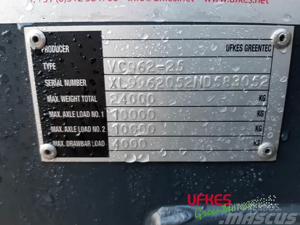 Greentec 962/25 Chipper Combi Štiepkovače