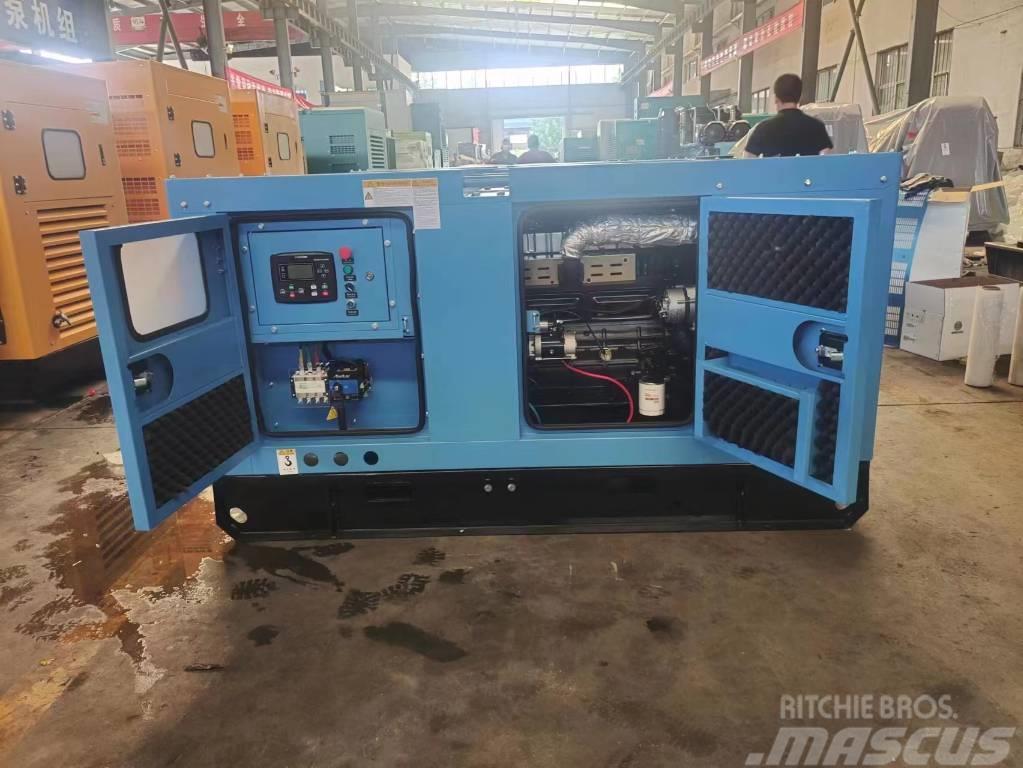 Weichai 187.5KVA Silent box diesel generator set Naftové generátory