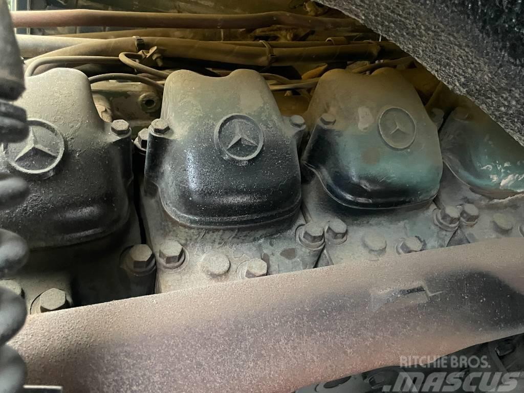 Mercedes-Benz 2628 6X6 V8 Wirth Drilling Rig 700M IR 25 BAR Veľké vŕtacie stroje