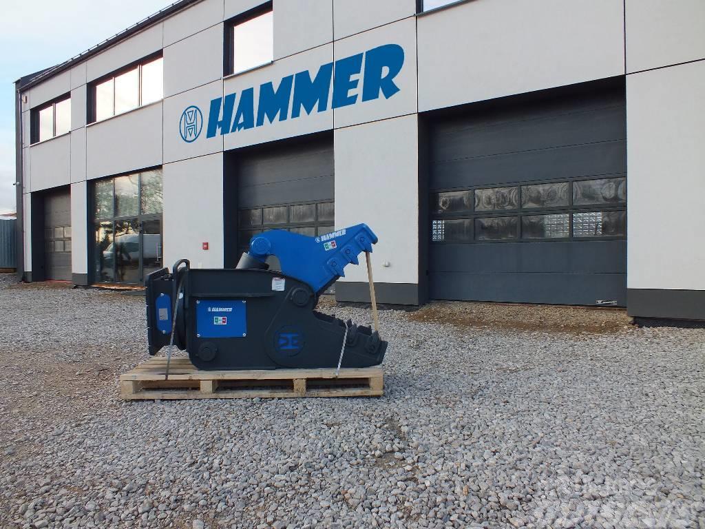 Hammer FR 09 Hydraulic Rotating Pulveriser Crusher 950KG Drviče