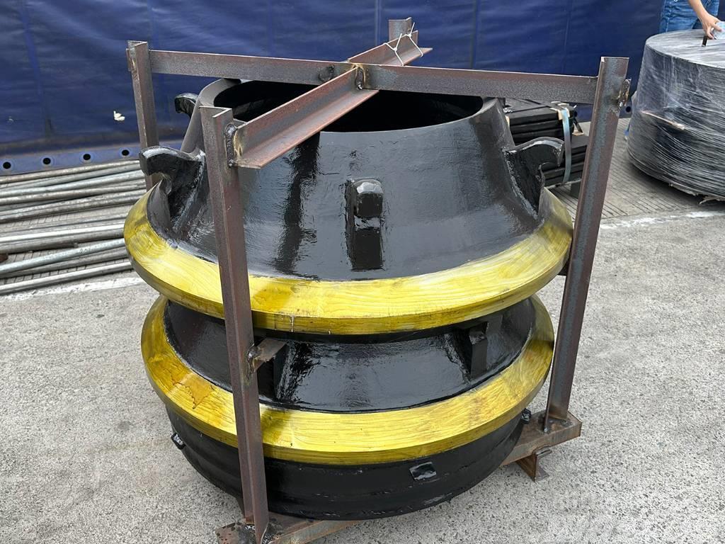 Kinglink Mantle and Bowl Liner for Cone Crusher TC36 TC51 Drviace lopaty
