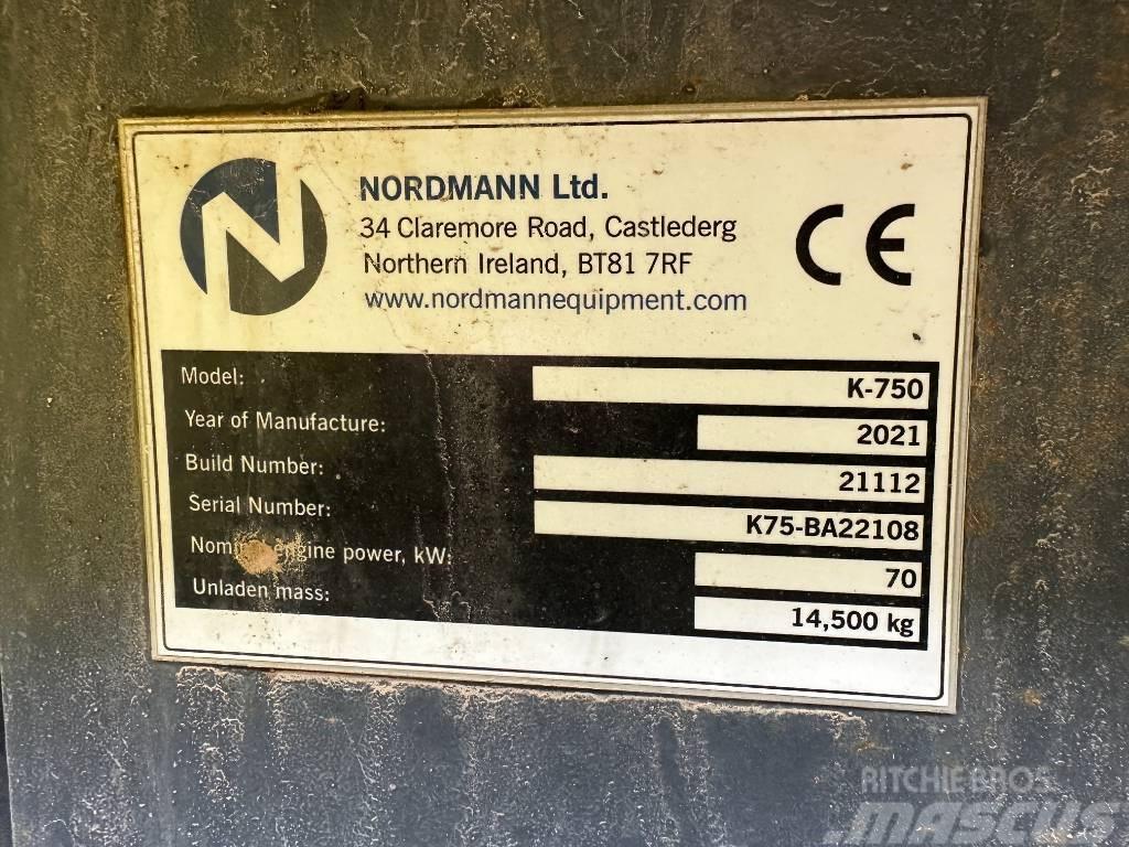  Nordmann  K 750 Backenbrecher Mobilné drviče