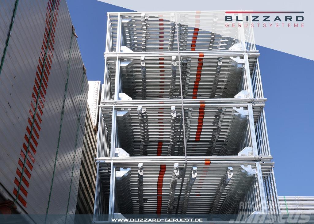 Blizzard 88 m² Neues Gerüst mit Alu-Rahmentafel Lešenárske zariadenie