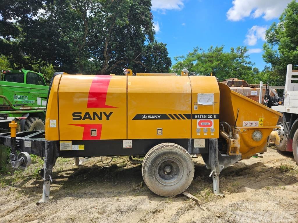 Sany Stationary Concrete Pump HBT6013C-5 Nákladné autá s čerpadlami betónu