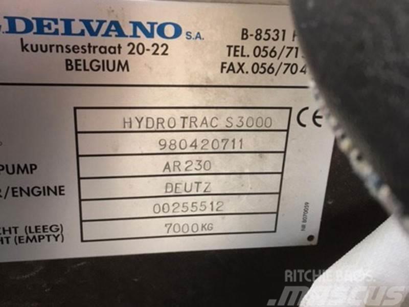 Delvano HydroTrac S3000 Ťahané postrekovače