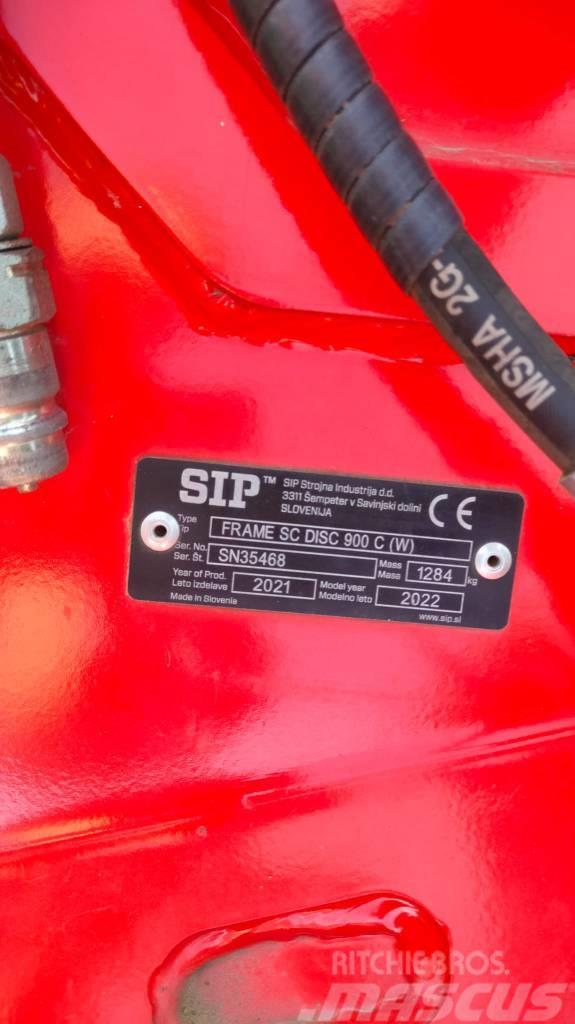 SIP Silvercut 900 C Žacie stroje