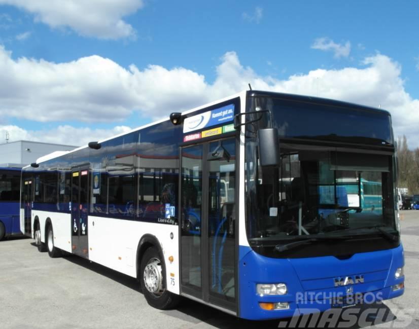 MAN A 26 Lion´s City LL/Euro 4/ Dachklima Mestské autobusy