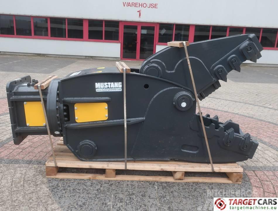 Mustang RH26 Hydr.Rotation Pulverizer Shear 20~26T NEW Frézy, nožnice
