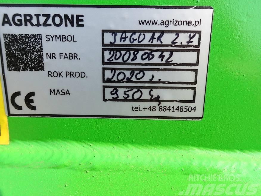 Agrizone JAGUAR 2.7 Riadkové kultivátory