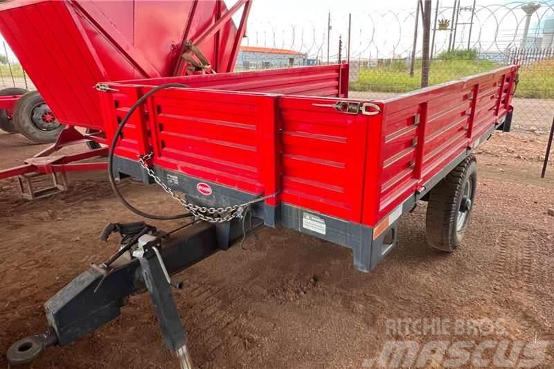BPI 5 ton tip trailer Ďalšie nákladné vozidlá