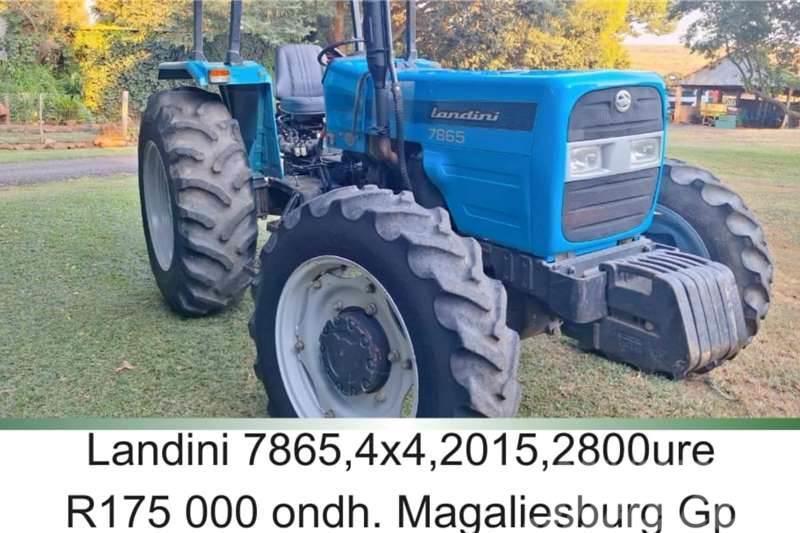 Landini 7865 Traktory