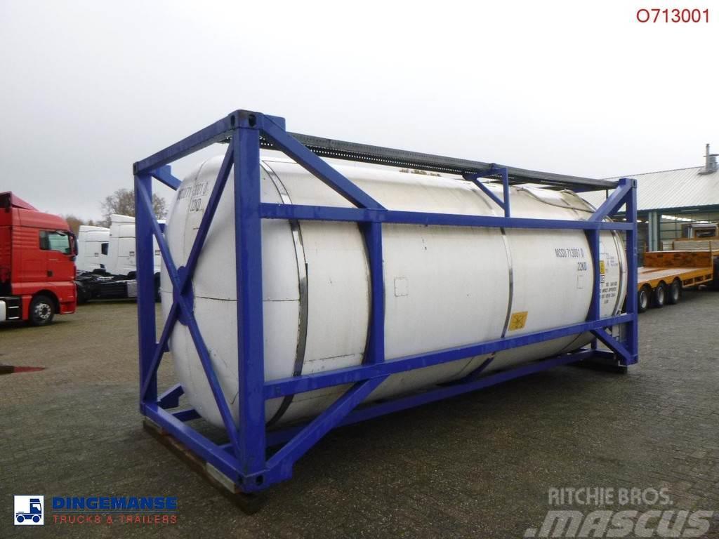  M Engineering Chemical tank container inox 20 ft / Kontajnerové nádrže