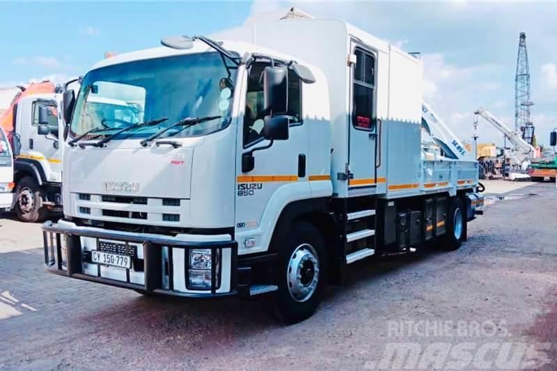 Isuzu FTR 850 AMT Ďalšie nákladné vozidlá